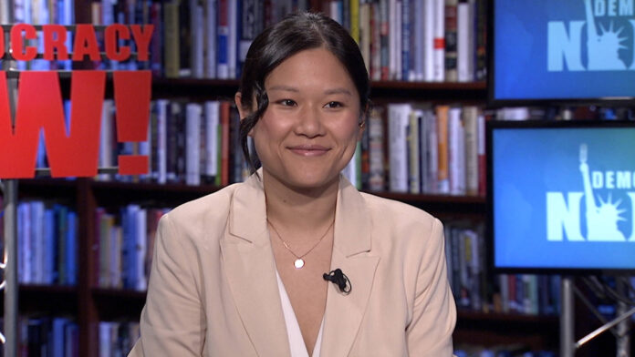 KarenHao2.jpg Journalist Karen Hao on Sam Altman, OpenAI & the “Quasi-Religious” Push for Artificial Intelligence