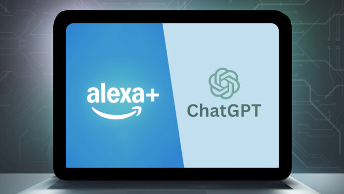 LySXKZnJvVC3zNouXMTRtC.jpg Alexa+ and ChatGPT logos on a screen