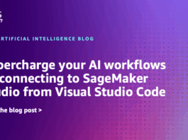 Supercharge your AI workflows by connecting to SageMaker Studio from Visual Studio Code