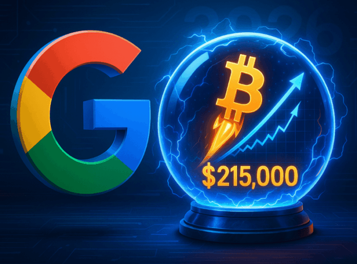 Google’s AI Gemini Predicts Bitcoin to Reach $215,000 by 2026, Bitcoin Hyper Could 20x