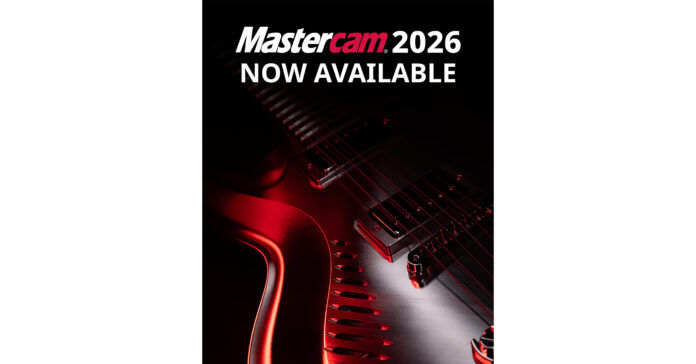 Mastercam_2026_Now_Available.jpg Mastercam 2026 Delivers Superior Machining Performance with Advanced Productivity Tools and AI-enabled CAM Intelligence