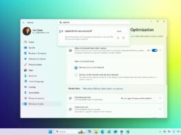 Windows 11 Settings AI agent