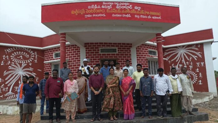 Multi20purpose20centre202.jpg Multi-purpose centre equipped with AI-learning tools established at Limbuguda in Kumram Bheem Asifabad district