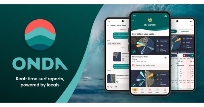 Onda App Launches on iOS and Android, Bringing AI-Powered Surf Forecasting and Community Connection