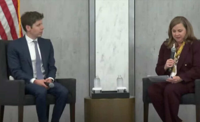 OpenAI-CEO-Sam-Altman-speaks-with-Feds-Michelle-Bowman-on-bank-capital-rules.jpg Fed’s Michelle Bowman Interviews OpenAI CEO Sam Altman (Transcript) – The Singju Post