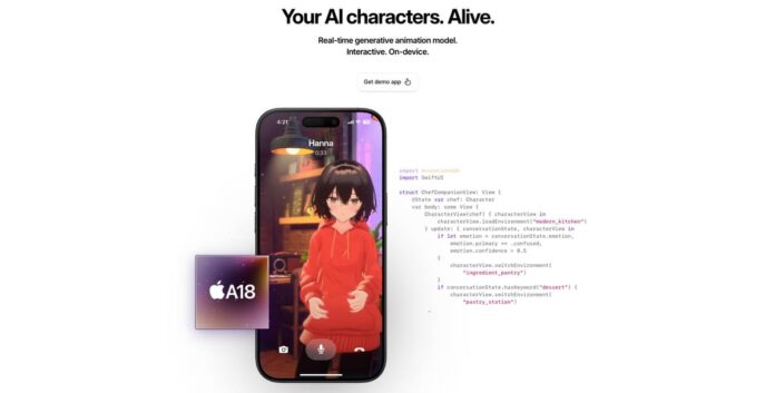 Real-Time-AI-Animation-Platform-07-14-2025_05_54_PM.jpg Grok debuts interactive AI Companions on iOS with 3D avatars