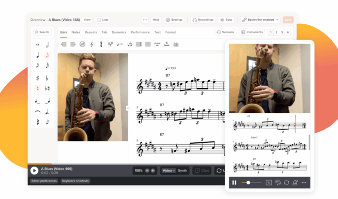 Soundslice website