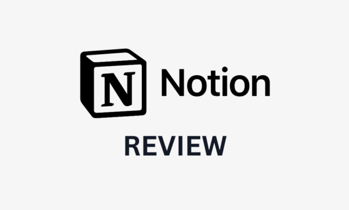 Notion review.