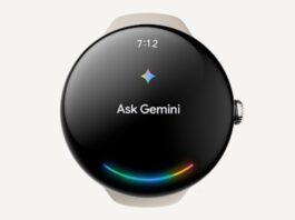 Gemini on Pixel Watch