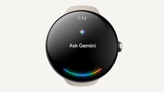 Gemini on Pixel Watch