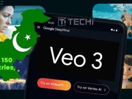 Google rolls out Veo 3 Video AI Tool in more than 150 countries, including Pakistan