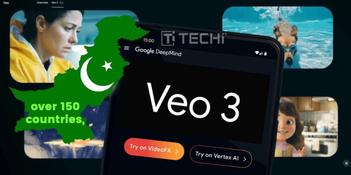 Google rolls out Veo 3 Video AI Tool in more than 150 countries, including Pakistan