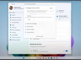 Windows 11 semantic search agentic search