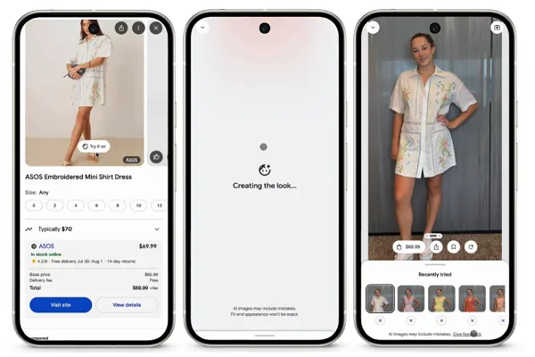 Google Adds More AI Elements to its Product Discovery and Shopping Tools
