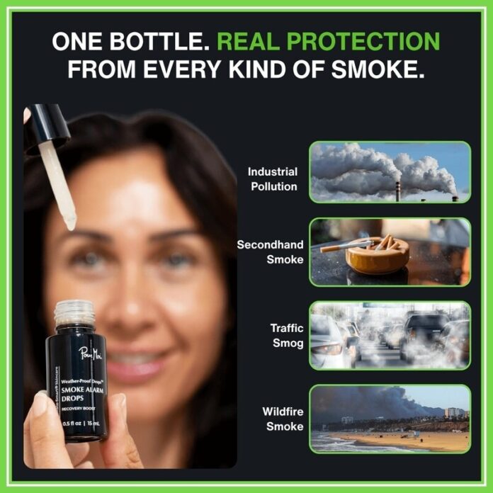 Skin-Caring Pollution Tools : ai drop finder