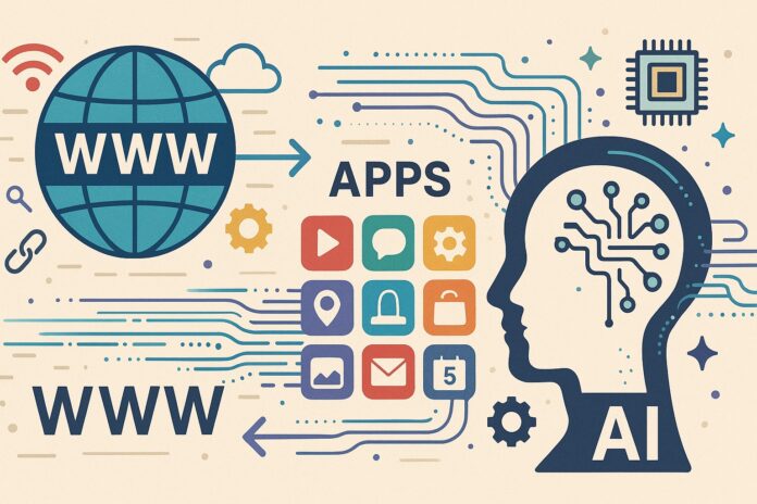 A world without apps and the web?