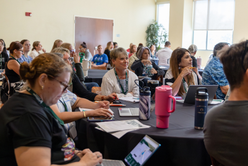 ai-k-12-summit-490x328.png USF equipping K-12 teachers with tools for an AI-powered future