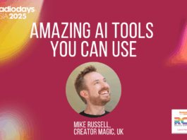 AI Tools for Audio: Supercharge Your Workflow with Mike Russell #RadiodaysAsia2025