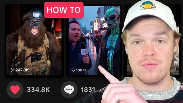 AI tools for creating viral TikTok videos and Instagram Reels