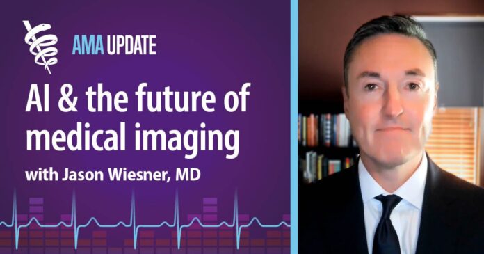 Medical AI: Benefits of new technology and use case examples of AI in health care | AMA Update Video