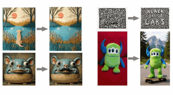 Black Forest Labs opens its AI image model FLUX.1 context [dev] for private use