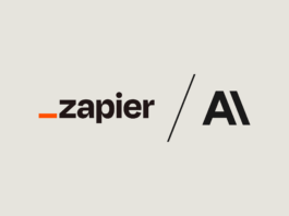 Zapier and Anthropic Logos