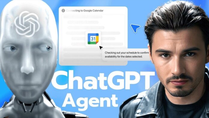 ChatGPT Agent interface showcasing productivity features