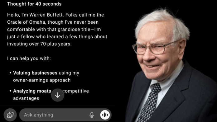 chatgpt-prompts-warren-buffett-reddit-viral.png A man shared a prompt on Reddit, claiming it helped him make ChatGPT think like the ‘Oracle of Omaha’, Warren Buffett.