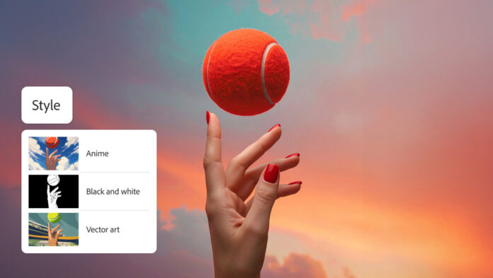 compatible_Adobe_Firefly_Style_Presets.jpg Adobe Firefly adds AI sound & video tools to boost creativity