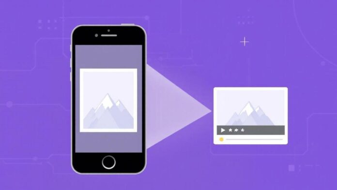 compatible_smartphone-photo-transforming-into-short-video-tech-background-illustration.jpg Google adds photo-to-video tool to Gemini as Veo 3 rollout expands