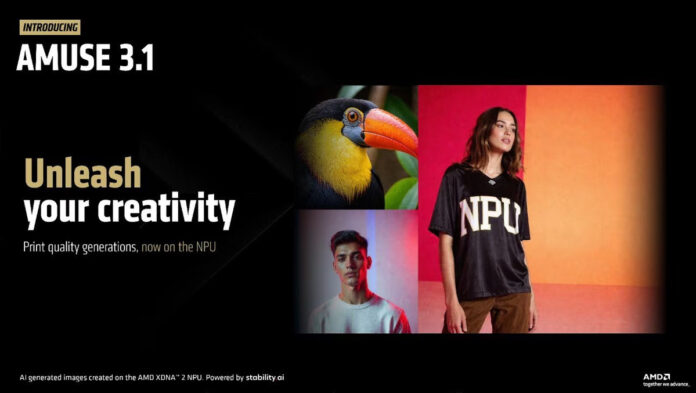 AMD brings Stable Diffusion 3.0 Medium AI to Ryzen laptops