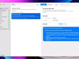 Context: a native macOS app almost entirely written by AI