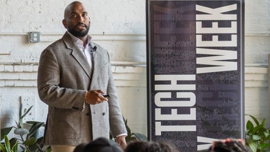 Devin Abraham’s startup, Liiv, uses AI to address the problem of paperwork overload