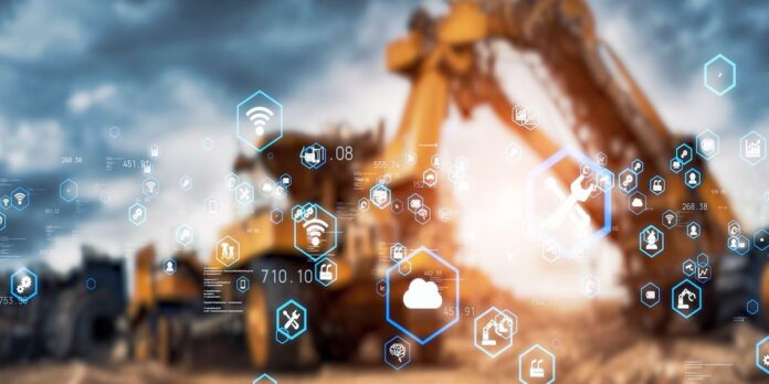 digital-hexagons-overlay-construction-site-with-an-excavator-and-cloudy-sky-in-the-background.jpg Ekin Ober on Why AI Could Be Mining’s Most Valuable Tool Yet