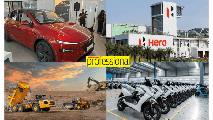 A Week of Strategic Shifts, Global Ambitions & EV Resets