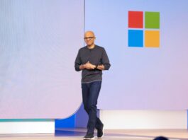 Microsoft chief executive Satya Nadella says that companies of all kinds are adopting artificial intelligence tools and the US tech giant is working to meet their needs
