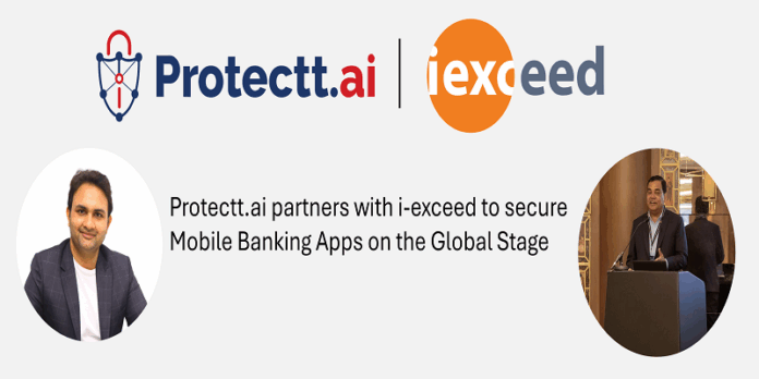 Protectt.ai Partners with i-exceed to secure Mobile Banking Apps on the Global Stage
