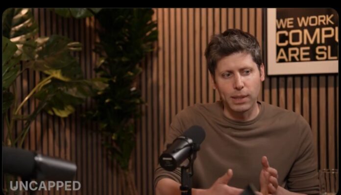 ew-07072025-news-robinhood-openai-crypto-token-controversy.jpg Screenshot of OpenAI CEO Sam Altman speaking on the Uncapped with Jack Altman podcast.