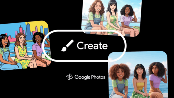 Google Photos AI Remix