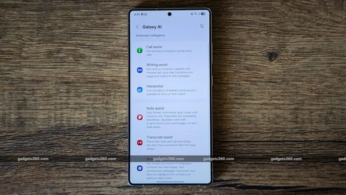 Samsung Reportedly in Talks With OpenAI, Perplexity to Offer Gemini AI Alternatives on Galaxy S26 Series