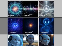 Surprising Self-Portraits from ChatGPT, Gemini, and Grok