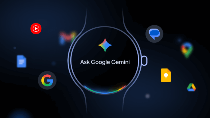 You can finally talk to Gemini using your Wear OS watch starting today