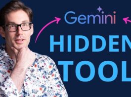 Google Gemini AI Studio dashboard showcasing productivity features
