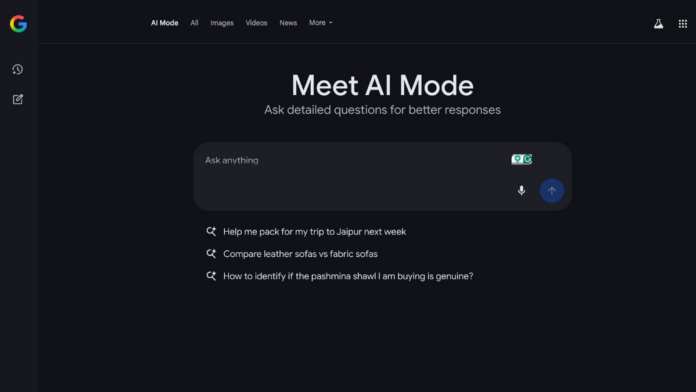Google gives AI Mode a big shot in the arm with Gemini 2.5 Pro and Deep Research update