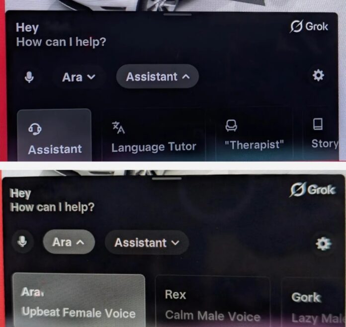 grok-tesla-app.jpg Grok AI Arriving in Teslas Next Week