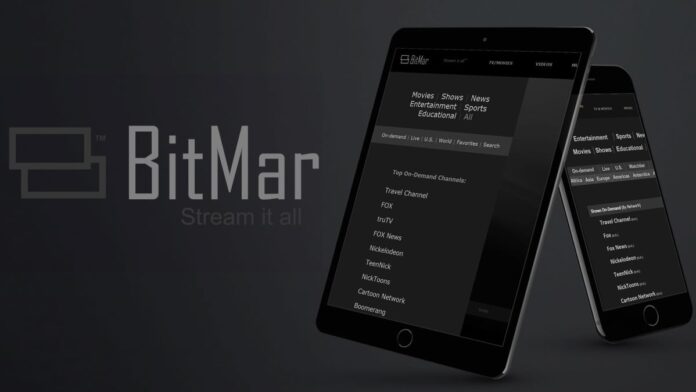 Get thousands of shows and channels through BitMar for $15