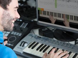 Learn piano from the comfort of home for a one-time payment of $110
