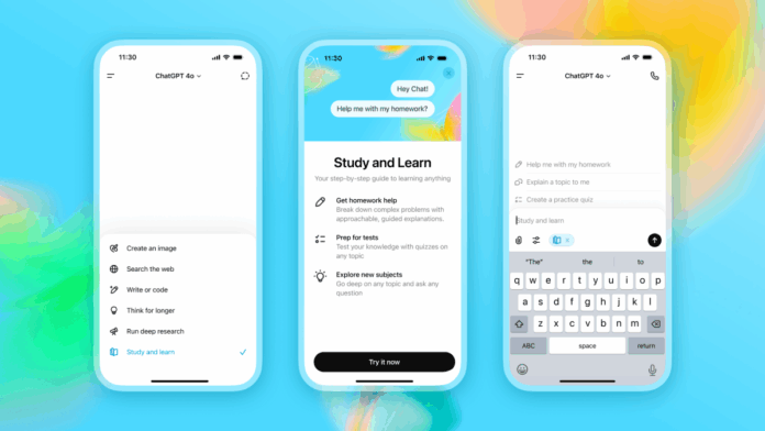 OpenAI launches personalized tutor version of ChatGPT