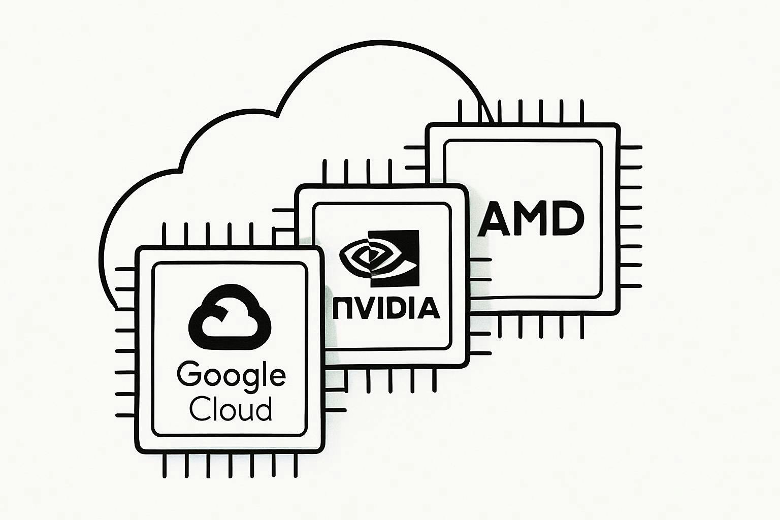 OpenAI Partners With Google Cloud But Sticks To Nvidia And AMD