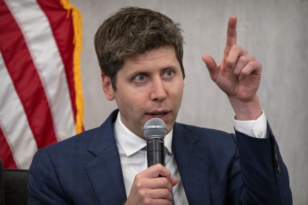 OpenAI's Sam Altman warns of AI voice fraud crisis in b...
